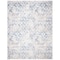 Safavieh 4 x 6 ft. Amelia Rectangle Power Loomed Area RugLight Grey & Blue ALA783G-4 - alternate 10